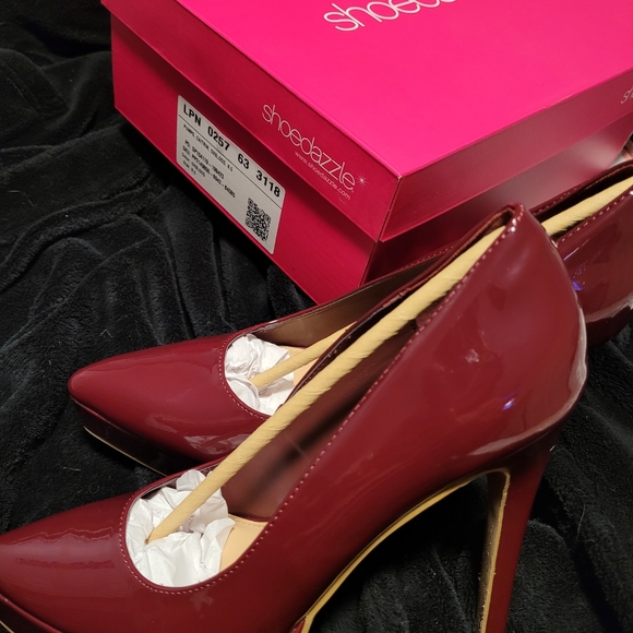 Oxblood 8.5 pumps - Picture 5 of 5